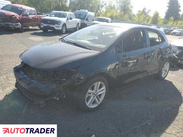 Toyota Corolla 2019 2