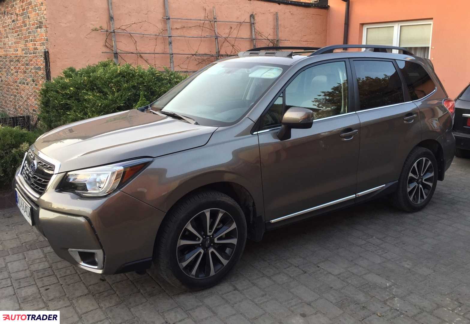 Subaru Forester 2017 2 241 KM Subaru Forester 2017 2 241 KM