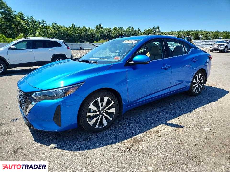 Nissan Sentra 2025 2