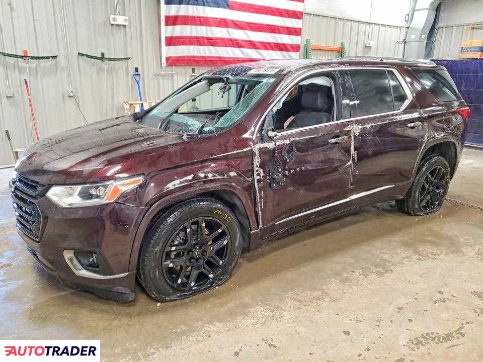 Chevrolet Traverse 2021 3