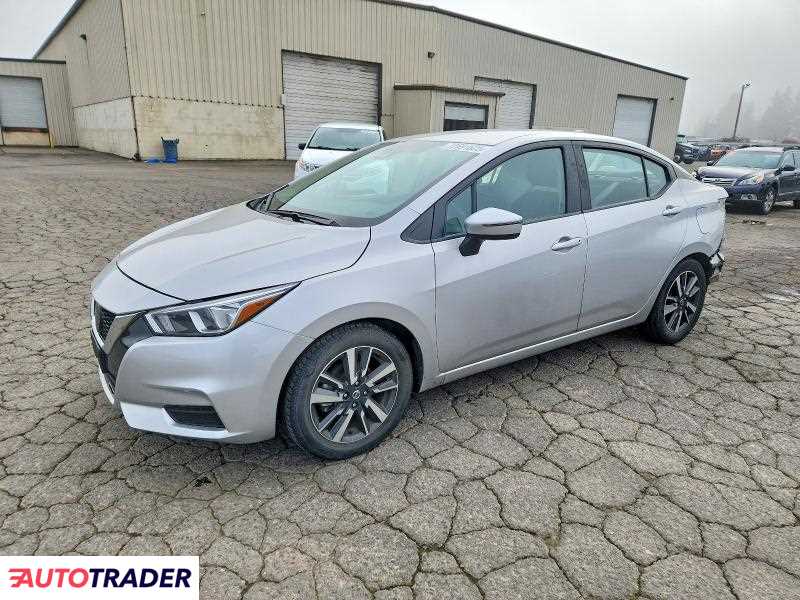 Nissan Versa 2021 1