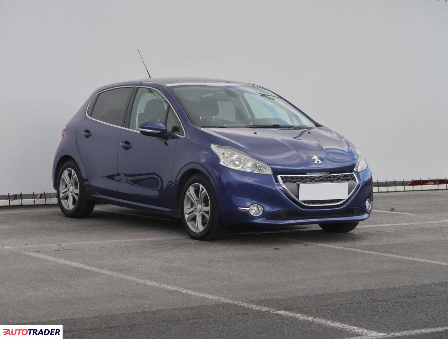 Peugeot 208 2012 1.4 93 KM Peugeot 208 2012 1.4 93 KM