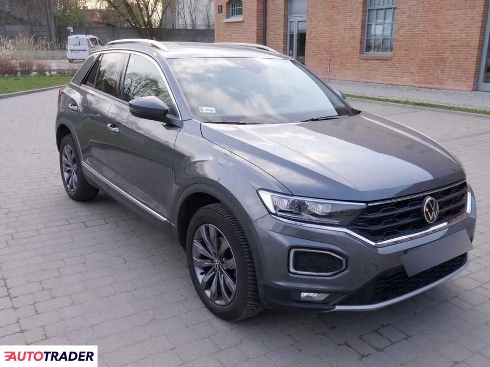 Volkswagen T-Roc 2020 1.5 150 KM Volkswagen T-Roc 2020 1.5 150 KM