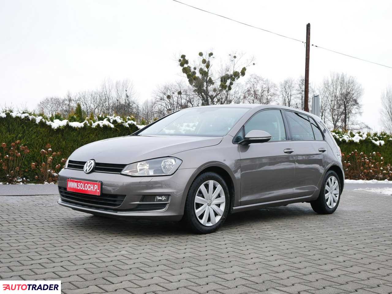 Volkswagen Golf 2015 1.2 85 KM