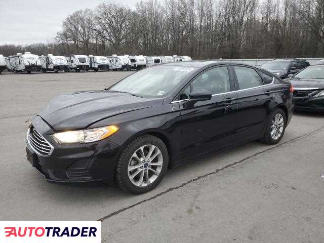 Ford Fusion 2020 1