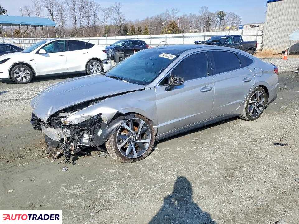 Hyundai Sonata 2021 1