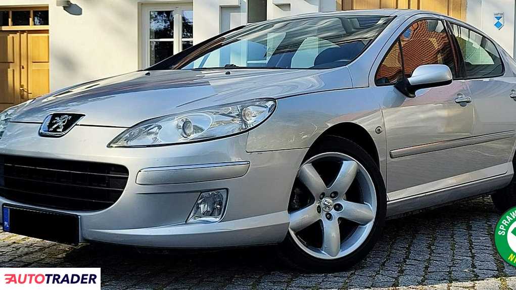 Peugeot 407 2008 1.7 125 KM