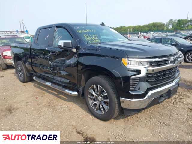Chevrolet 1500 2022 2
