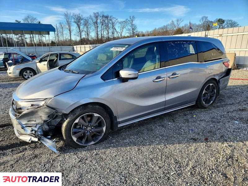 Honda Odyssey 2023 3