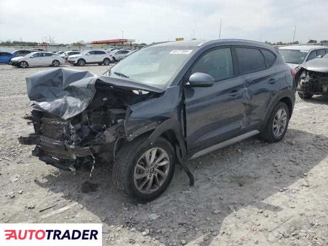 Hyundai Tucson 2.0 benzyna 2018r. (CAHOKIA HEIGHTS)