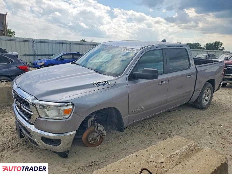Dodge Ram 2022 3