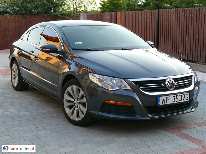 Volkswagen passat cc 2011