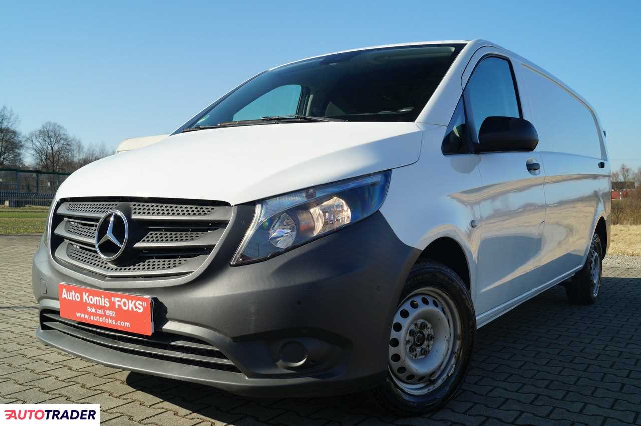 Mercedes Vito 2018 1.6