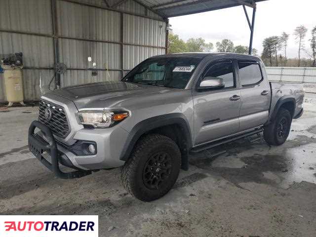 Toyota Tacoma 3.0 benzyna 2020r. (CARTERSVILLE)