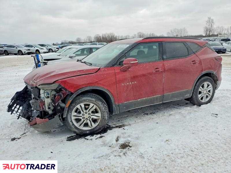 Chevrolet Blazer 2021 3
