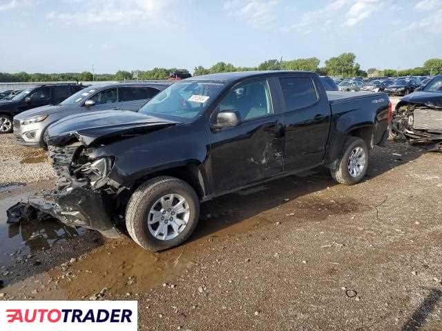 Chevrolet Colorado 2021 3