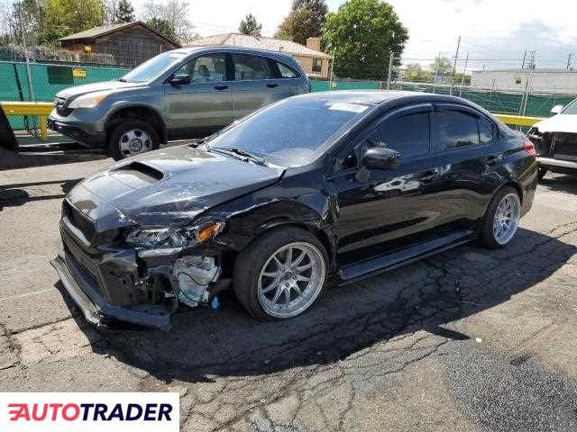 Subaru Pozostałe 2019 2