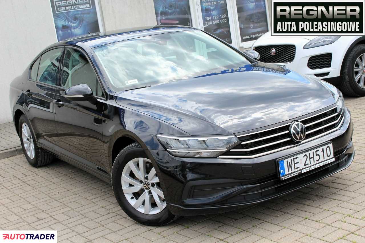 Volkswagen Passat 2020 1.5 150 KM Volkswagen Passat 2020 1.5 150 KM