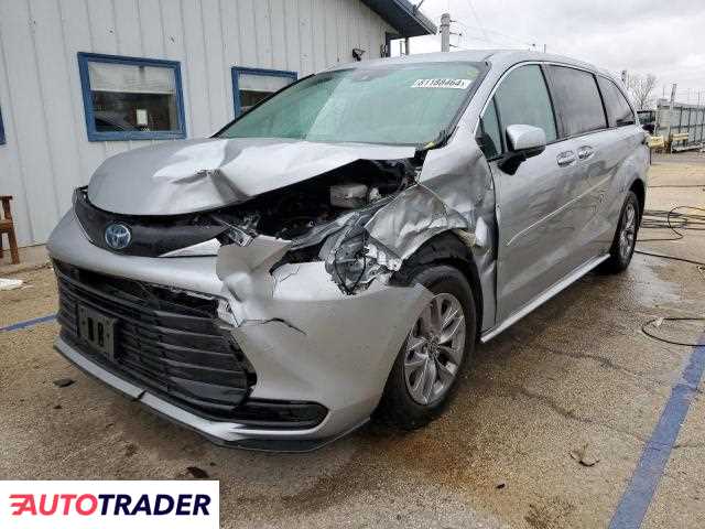 Toyota Sienna 2022 2 Toyota Sienna 2022 2