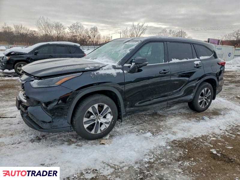 Toyota Highlander 2023 2