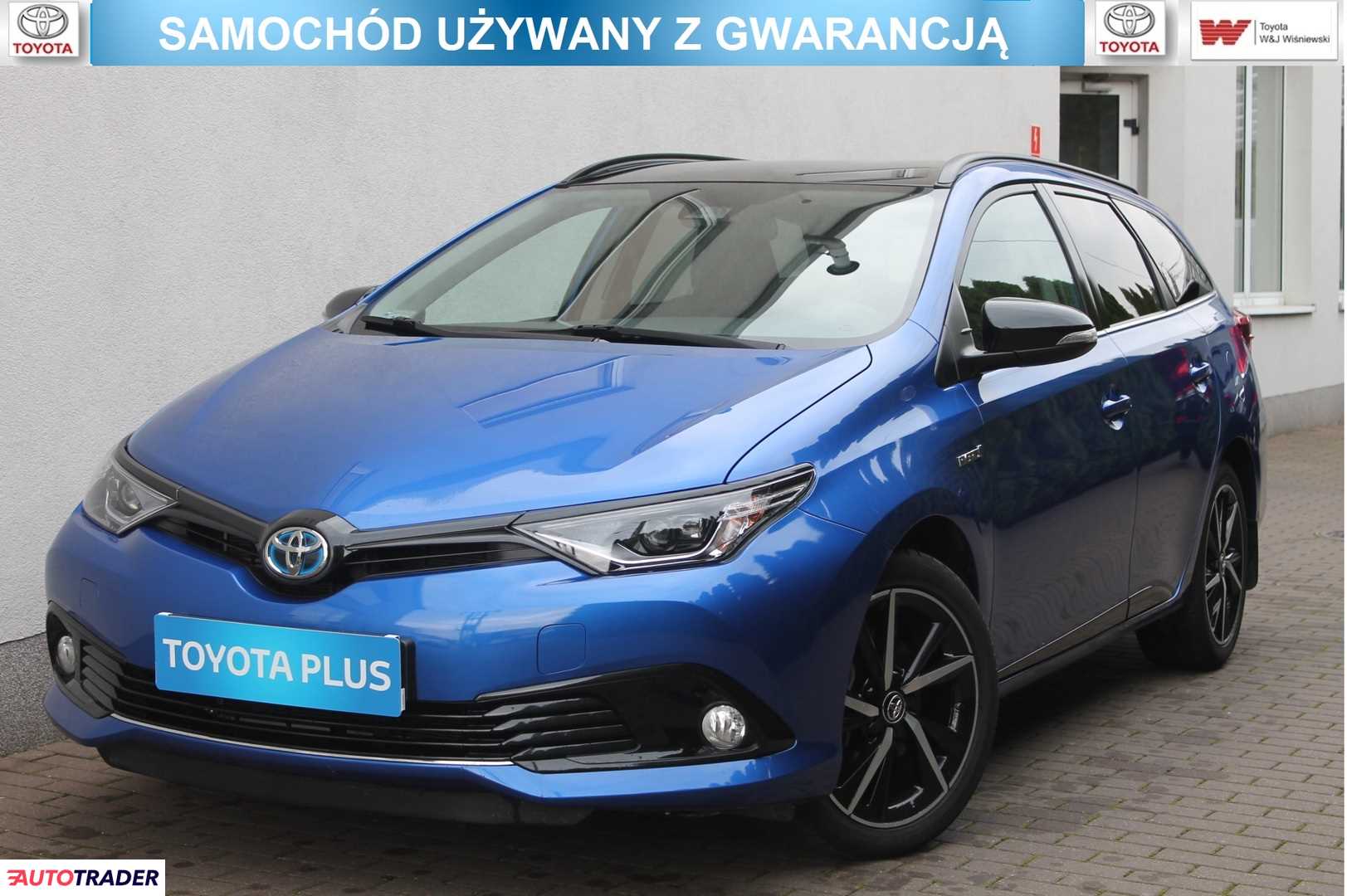 Toyota Auris 2018 1.8 136 KM Toyota Auris 2018 1.8 136 KM
