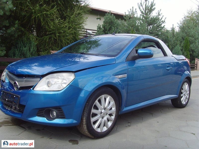 Opel Tigra 2005 1.8 92 KM Opel Tigra 2005 1.8 92 KM