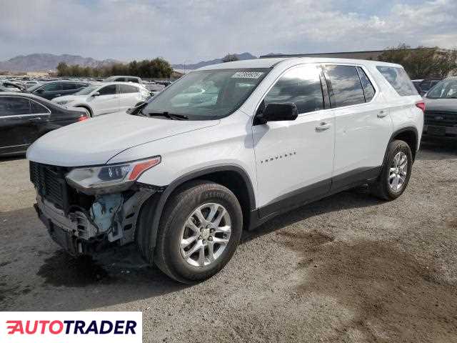 Chevrolet Traverse 2019 3 Chevrolet Traverse 2019 3