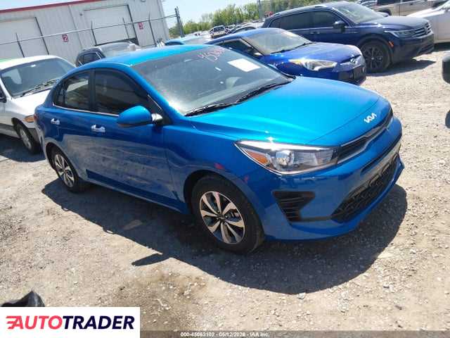 Kia Rio 2023 1