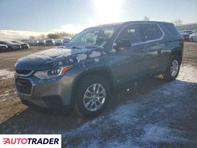 Chevrolet Traverse 2020 3