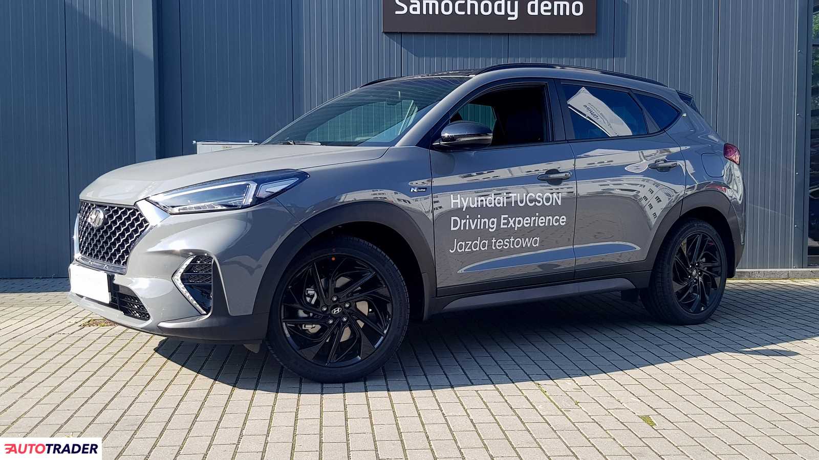 Hyundai Tucson 2020 1.6 177 KM Hyundai Tucson 2020 1.6 177 KM