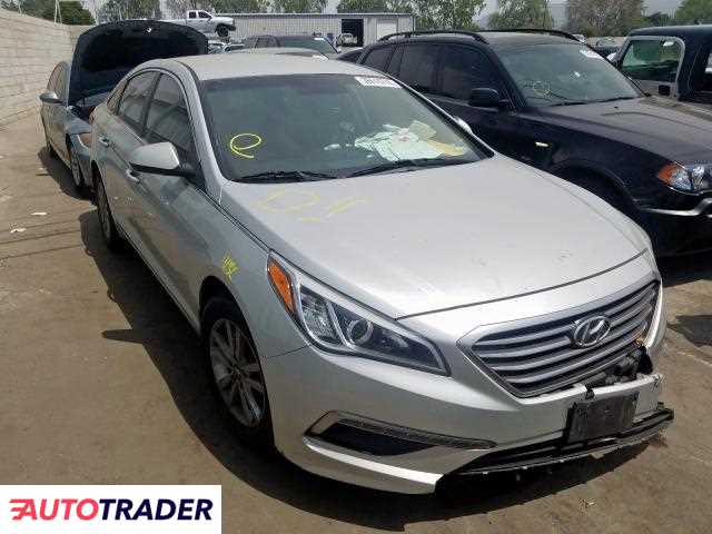 Hyundai Sonata 2015 2 Hyundai Sonata 2015 2
