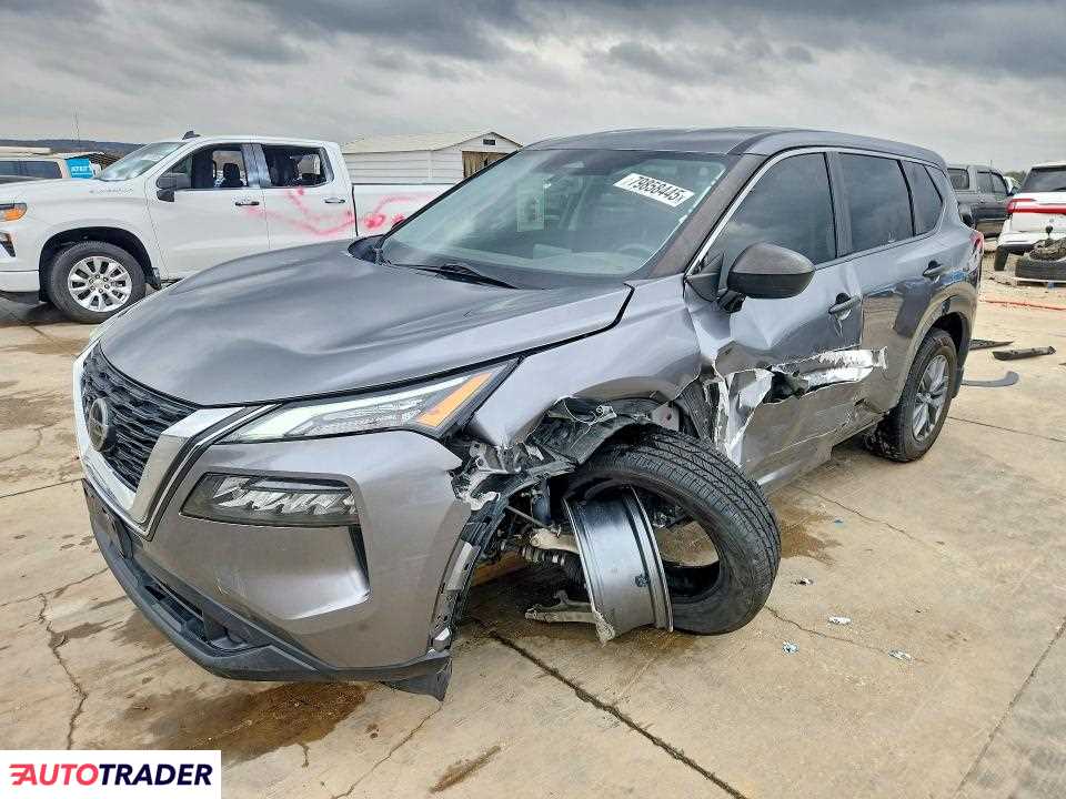 Nissan Rogue 2021 2