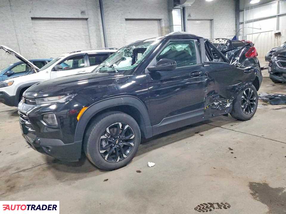 Chevrolet Blazer 2022 1