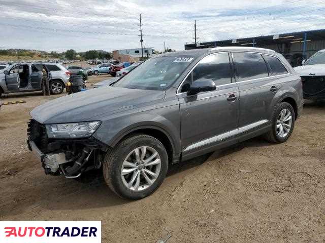 Audi Q7 2.0 benzyna 2019r. (COLORADO SPRINGS)