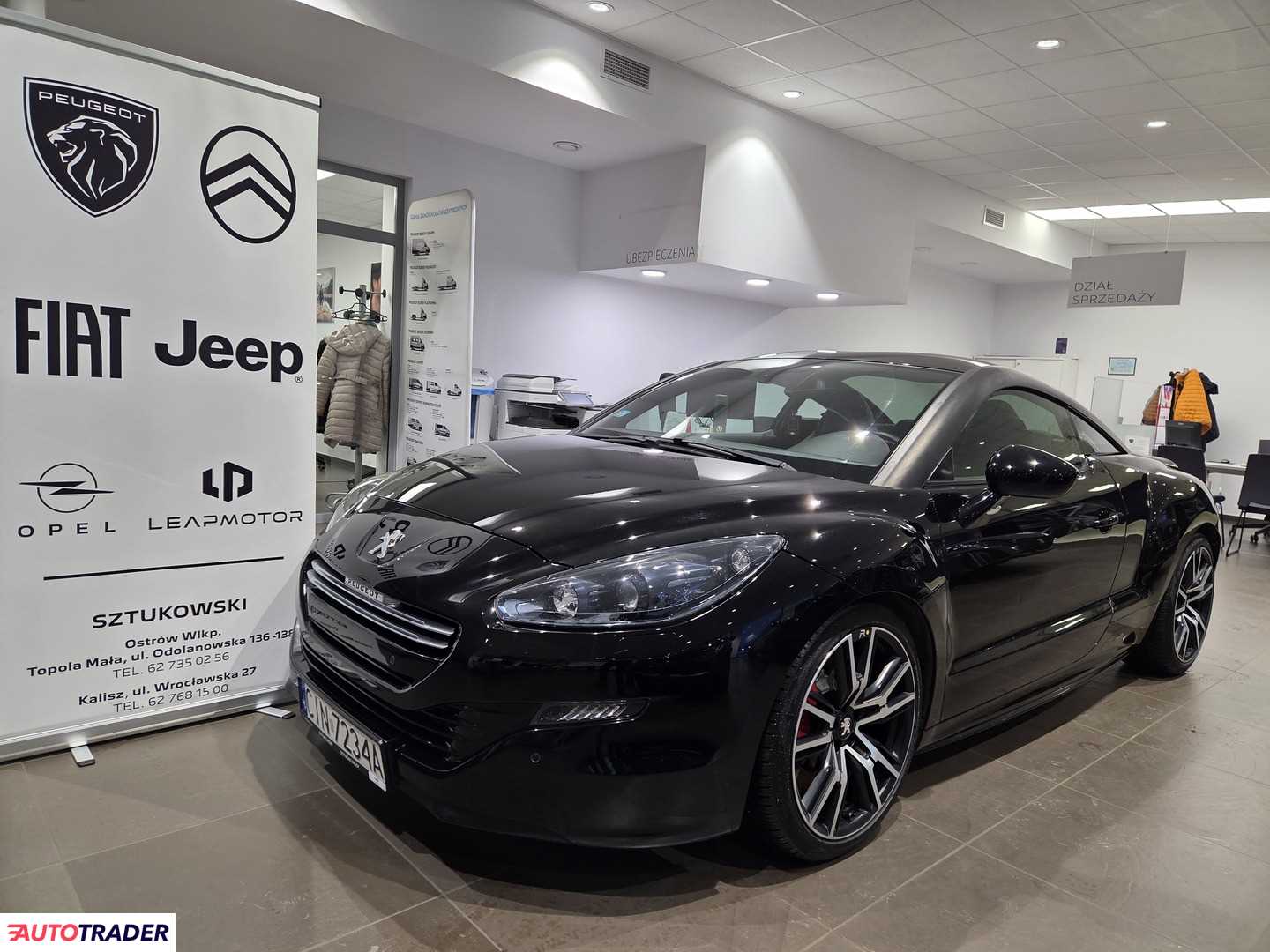 Peugeot RCZ 2015 1.6 270 KM