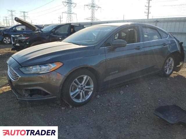 Ford Fusion 2018 2