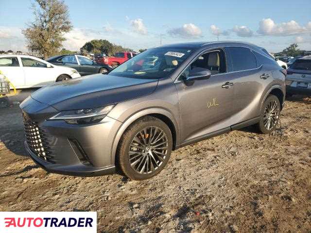 Lexus RX 2023 2