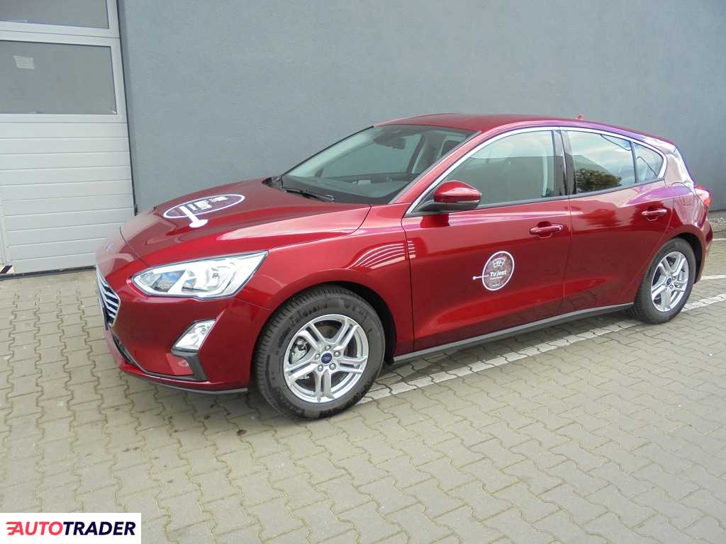 Ford Focus 2019 1 125 KM Ford Focus 2019 1 125 KM