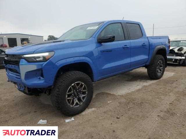 Chevrolet Colorado 2025 2 Chevrolet Colorado 2025 2