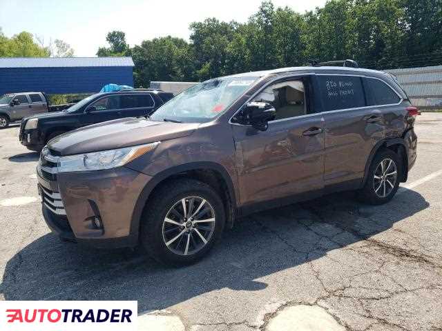Toyota Highlander 2019 3