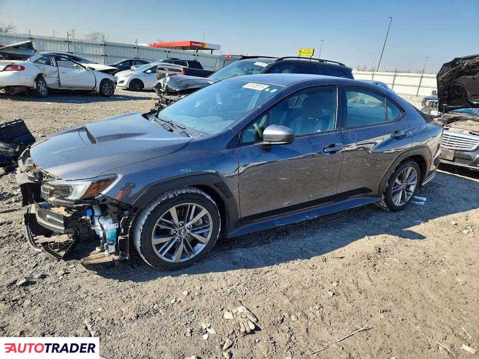Subaru WRX 2023 2