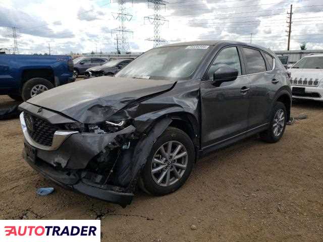 Mazda CX-5 2.0 benzyna 2023r. (ELGIN)