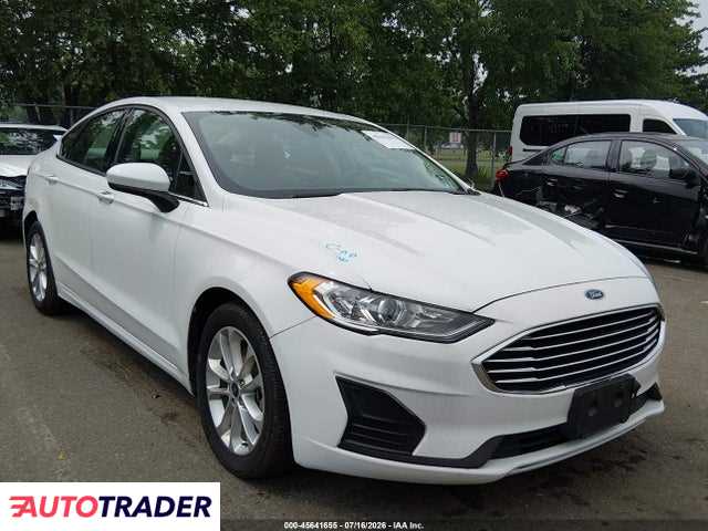 Ford Fusion 2020 2