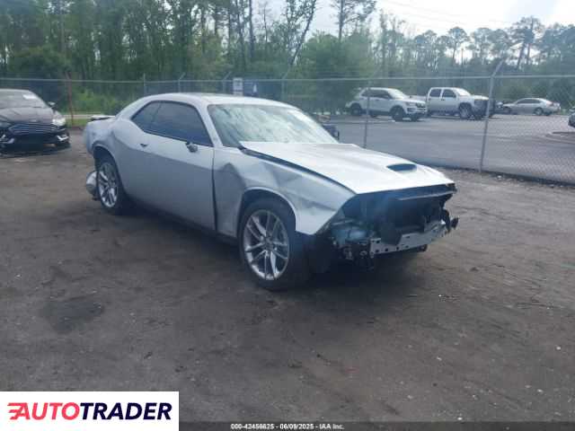 Dodge Challenger 2022 3