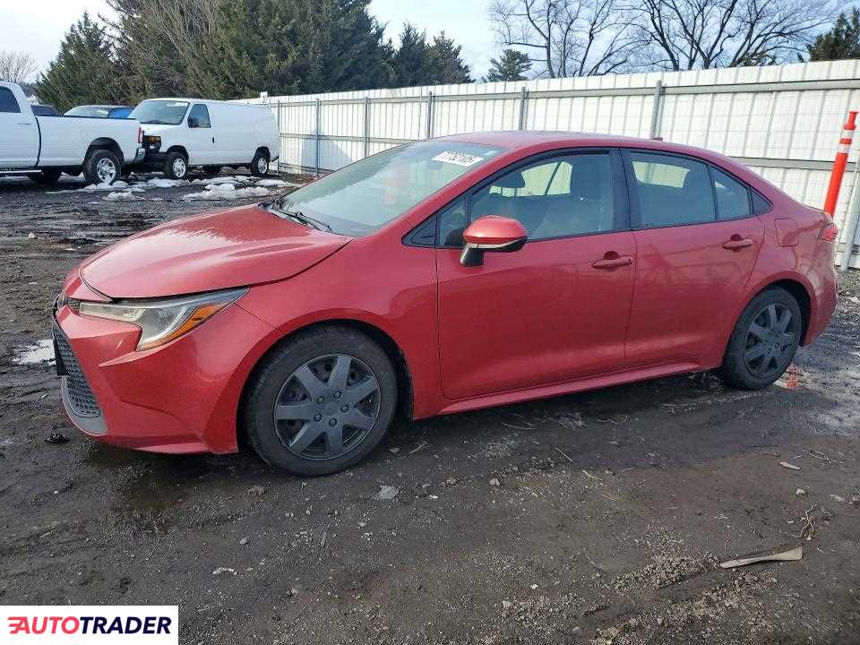 Toyota Corolla 2020 1