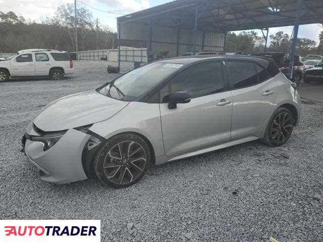 Toyota Corolla 2022 2