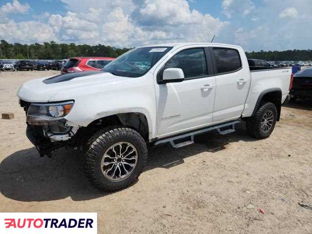 Chevrolet Colorado 2022 3