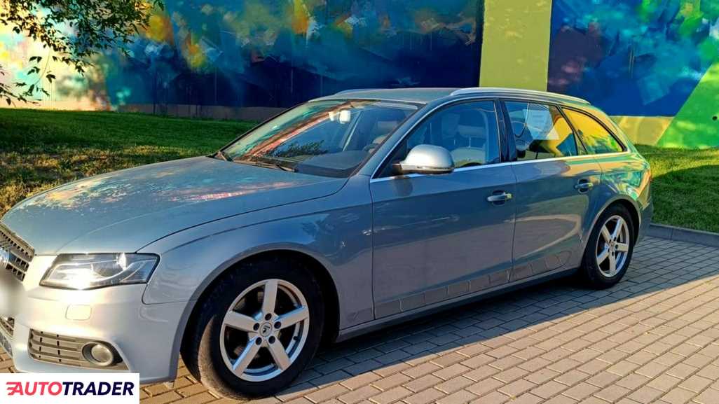 Audi A4 2009 1.8 160 KM Audi A4 2009 1.8 160 KM