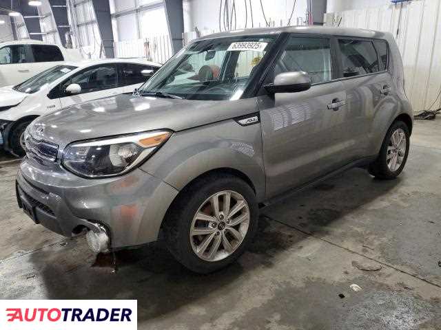 Kia Soul 2019 2 Kia Soul 2019 2