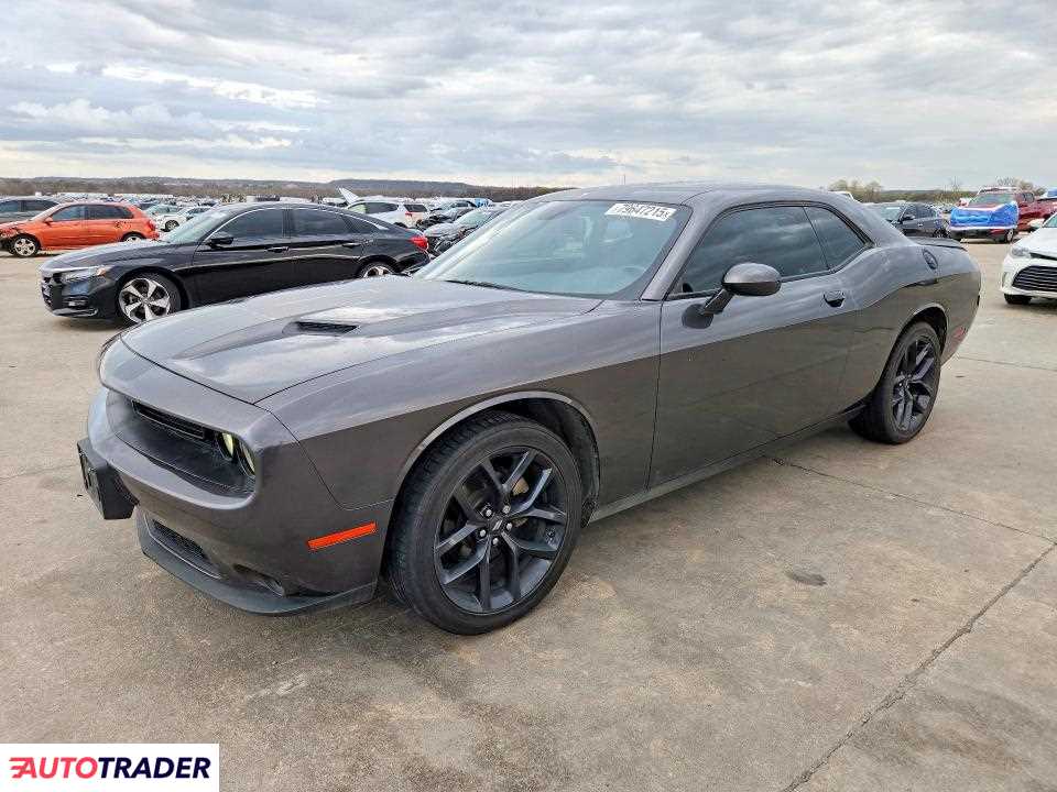 Dodge Challenger 2022 3